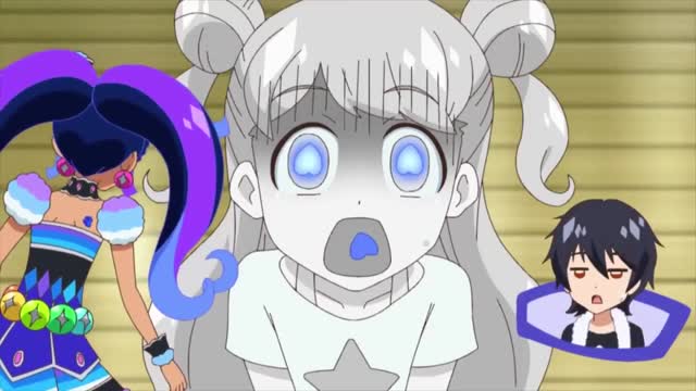 (더빙) 반짝이는 프리채널 2기 43화 충격에 빠진 마리아_! 세린이는 라이벌이야_