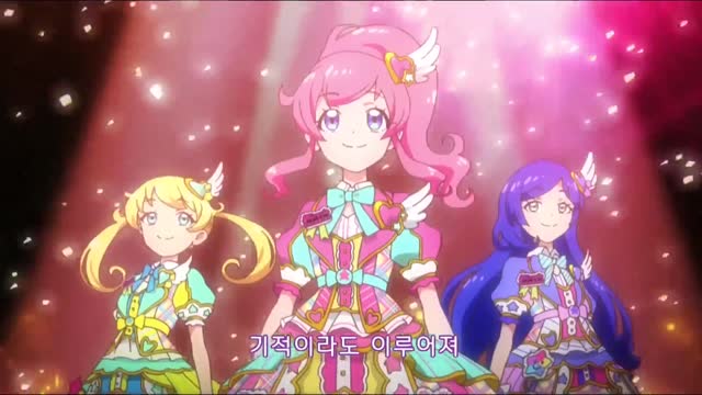 (더빙+모두수정판) 반짝이는 프리채널 시즌2 8화 그림책이 잔뜩! 반짝 빛나는 북 카페를 시작했어!_v