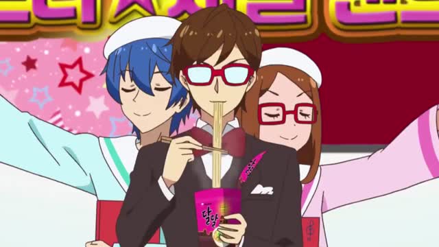 (더빙) 반짝이는 프리채널 3기 8화 울려라! 멜로디 프린세스 컵, 팡!_