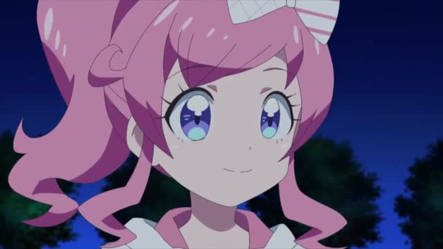 (더빙)반짝이는 프리채널 2기 49화 우리들의 진심을 전해줘! 마음을 잇는 다이_