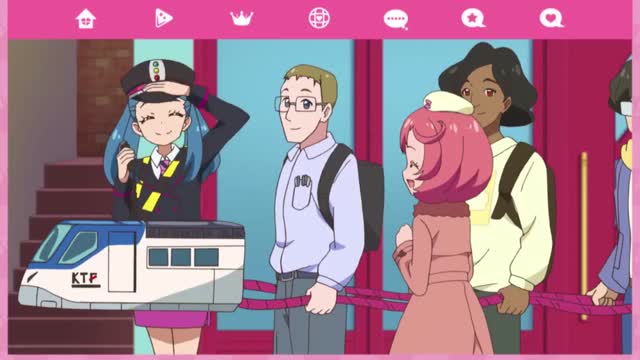 (더빙) 반짝이는 프리채널 2기 45화 두근두근! 다가오는 주얼 컬렉션!_