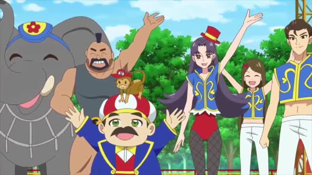 (더빙) 반짝이는 프리채널 시즌3 26화 - 앨리스를 지켜라! 선샤인 서커스 존의 기적!