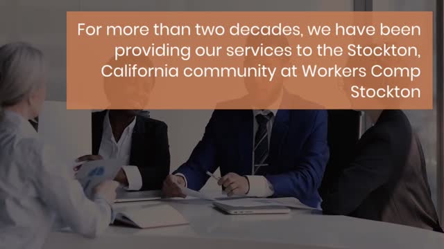 workers comp stockton
