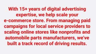 Search Pros : #1 Ecommerce Advertising Agency in Dallas, TX