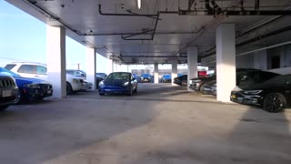 LAX valet parking