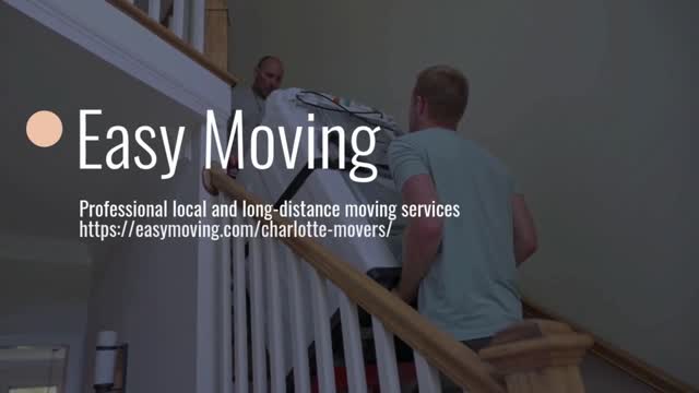 Charlotte Movers Local & Long-Distance Easy Moving