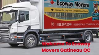 Ecoway Movers | Moving Company in Gatineau, QC | 613-704-0376