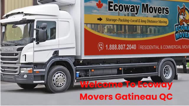 Ecoway Movers | Moving Company in Gatineau, QC | 613-704-0376