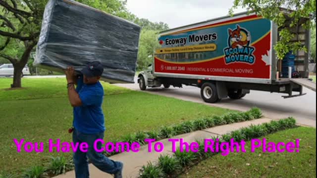 Ecoway Movers - Trusted Mover in Gatineau, QC