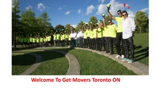 Get Movers - Reliable Mover in Toronto, ON