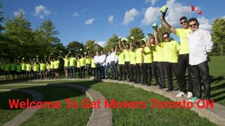 Get Movers - Reliable Movers in Toronto, ON
