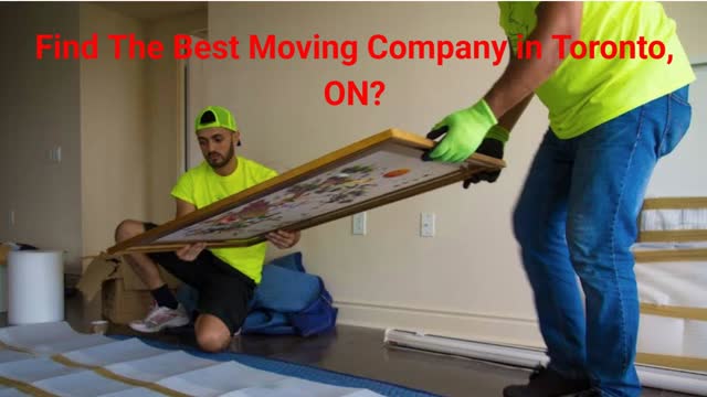 Get Movers - Certified Moving Company in Toronto, ON