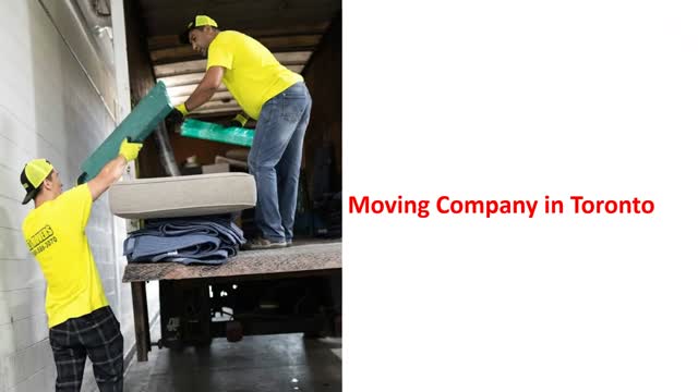 Get Movers - Award Winning Moving Company in Toronto, ON