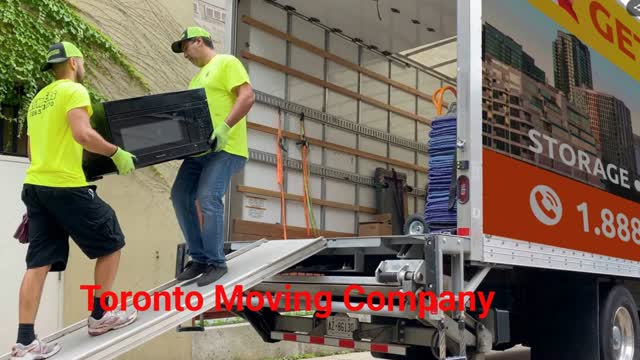 Get Movers - Your Local Moving Company in Toronto, ON