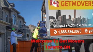 Get Movers : Trusted Movers in Toronto, ON