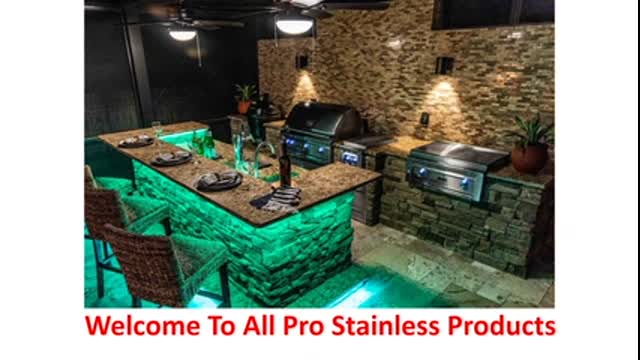 All Pro Stainless Products | High-Quality Outdoor Grills in Clearwater, FL