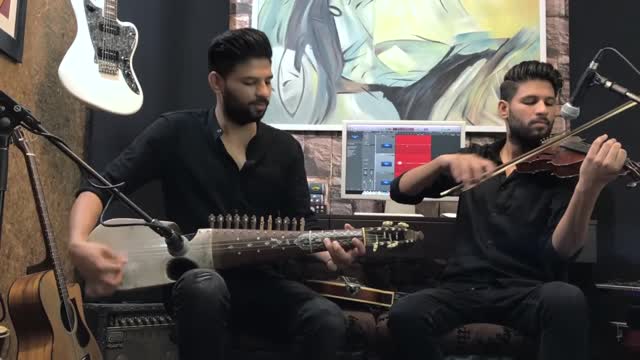 Ertugrul Ghazi (Soundtrack) _ Leo Twins _ The Quarantine Sessions