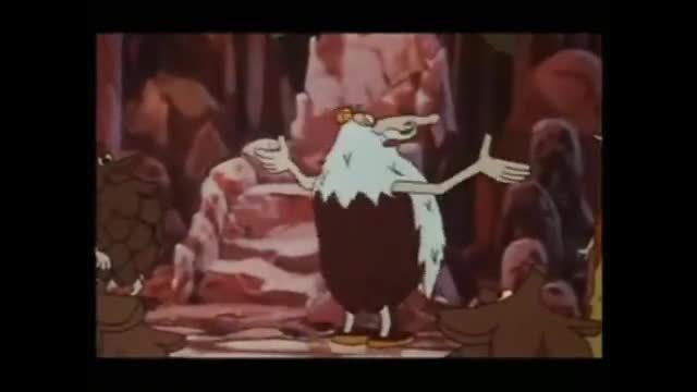 Tecknat Barn Svenska:Kalle Stropp och Grodan Boll på svindlande äventyr (1991) DVDRIPPEN (Svenska) Knattebiofilmen