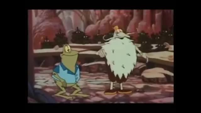 Tecknat Barn Svenska:Kalle Stropp och Grodan Boll på svindlande äventyr (1991) DVDRIPPEN (Svenska) Knattebiofilmen (4K)