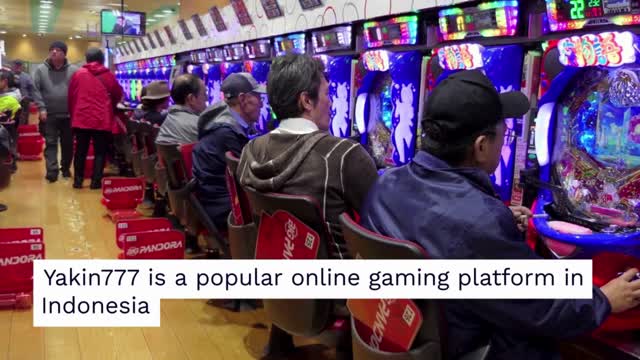 Online yakin777 gaming platform