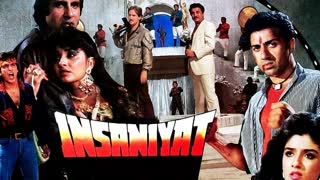 Insaniyat   1994 || Amitabh Bachchan, Sunny Deol, Raveena Tandon,Jayaprada,Vinod Mehra