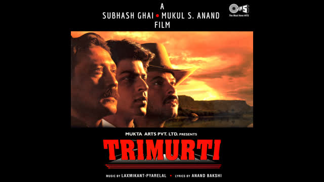 Trimurti.1995 || Jackie Shroff_Anil Kapoor_Shah Rukh Khan