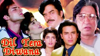 Dil Tera Diwana (1996) || Saif Ali Khan_Twinkle Khanna_Shatrughan Sinha
