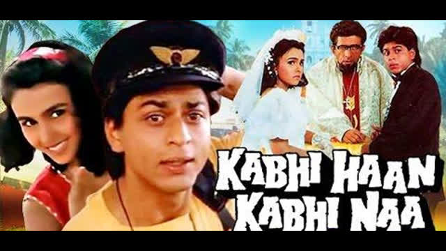 Kabhi Haan Kabhi Naa (1994) SRK Kavita Krishna Murthy Deepak Tijori Kabhi Haan Kabhi Naa (1994) SRK Kavita Krishna Murthy Deepak Tijori