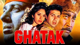 Ghatak  1993 || Sunny Deol, Meenakshi Sheshadri, Mamta Kulkarni, Danny Denzongpa