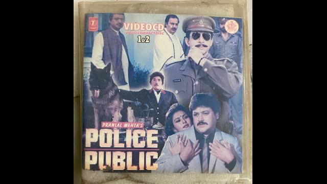 Police Public 1990  || Naseeruddin Shah, Raaj Kumar, Poonam Dhillon, Raj Kiran