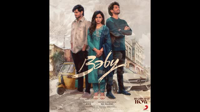 Baby 2023 - Anand Devarakonda Vaishnavi Chaitanya