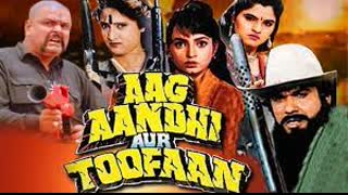 Aag Aandhi Aur Toofaan - 1994  l Upasna Singh , Mukesh Khanna