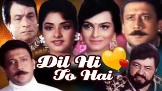 Dil Hi To Hai 1992 || Jackie Shroff - Divya Bharti - Shilpa Shirodkar