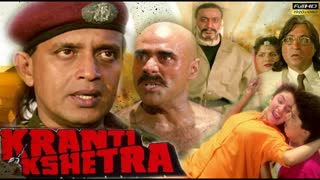 Kranti Kshetra (1994)  || Mithun Chakraborty  Pooja Bhatt,Shakti Kapoor,Harish Kumar