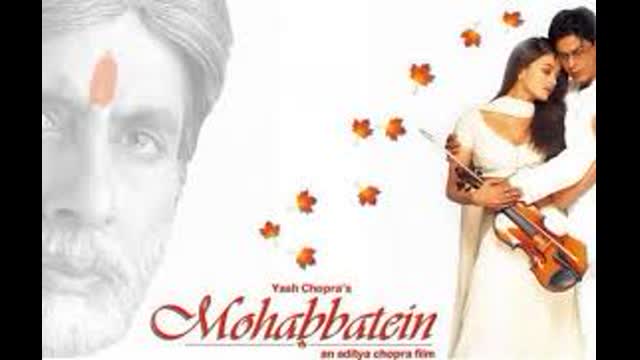 Mohabbatein 2000 || Amitabh_Shah Rukh Khan _Aishwarya Rai