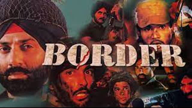 Border 1997 || Sunil Shetty_Sunny Deol_Akshaye Khanna_Jackie Shroff
