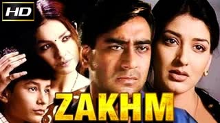 Zakhm 1998 ||  Ajay Devgn, Kunal Khemu, Pooja Bhatt, Sonali Bendre , Nagarjuna.