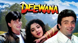 Deewana.1992 || Rishi  Kapoor  Shah Rukh Khan Divya Bharathi Amrish Puri