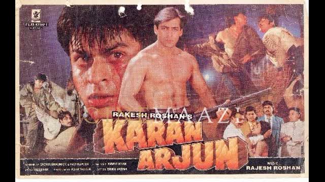 Karan Arjun 1995 || Shahrukh Khan _ Salman Khan _ Rakhi Gulzar _ Kajol_Mamta Kulkarni_Amrish Puri