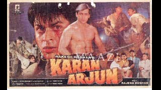 Karan Arjun 1995 || Shahrukh Khan _ Salman Khan _ Rakhi Gulzar _ Kajol_Mamta Kulkarni_Amrish Puri