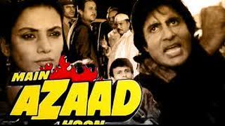 Main Azaad Hoon (1989)  || Amitabh Bachchan, Shabana Azmi, Anupam Kher