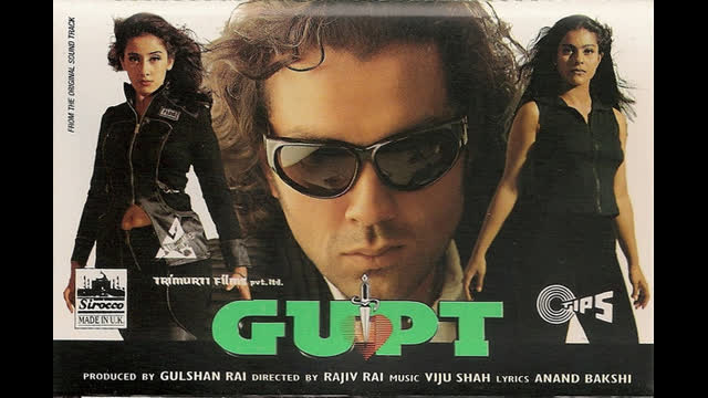 Gupt 1997 || Bobby Deol,Manisha Koirala,Kajol_Raj Babbar