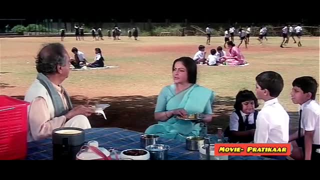 Pratikar  1991  Anil Kapoor Madhuri Dixit Rakhee