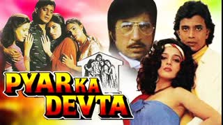 Pyar Ka Devta (1990)  _ Mithun Chakraborty _ Madhuri Dixit _ Kader Khan _ Suresh Oberoi