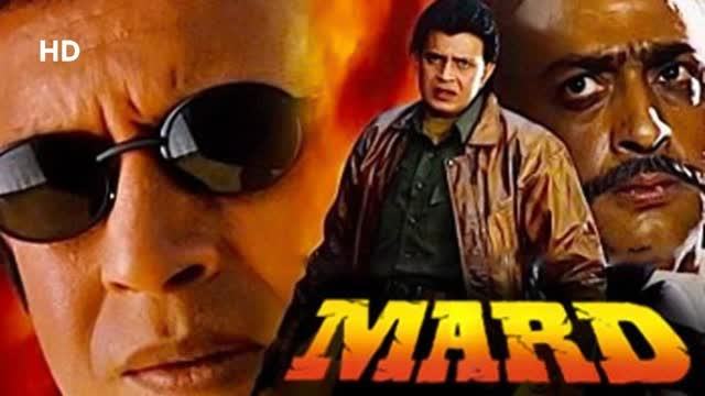 Mard 1998  - Mithun Chakraborty,Ravali,Kader Khan,Shakti Kapoor