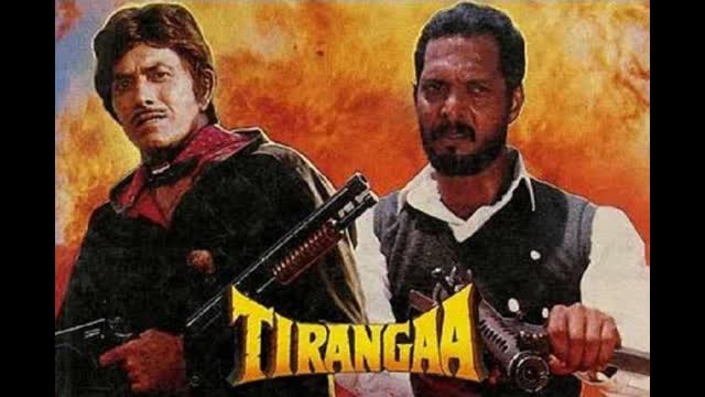 Tirangaa  1993 ||  Mamta Kulkarni, Nana Patekar, Raaj Kumar, Suresh Oberoi