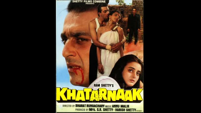 Khatarnaak  1990 || Sanjay Dutt, Anita Raj, Farha Naaz