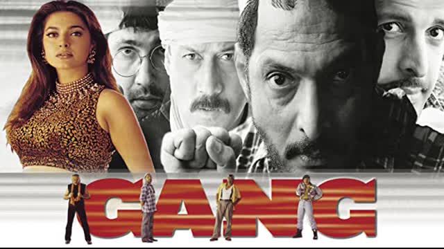 Gang 2000 || Nana Patekar,Jackie Shroff,Kumar Gaurav,Javed Jaffrey