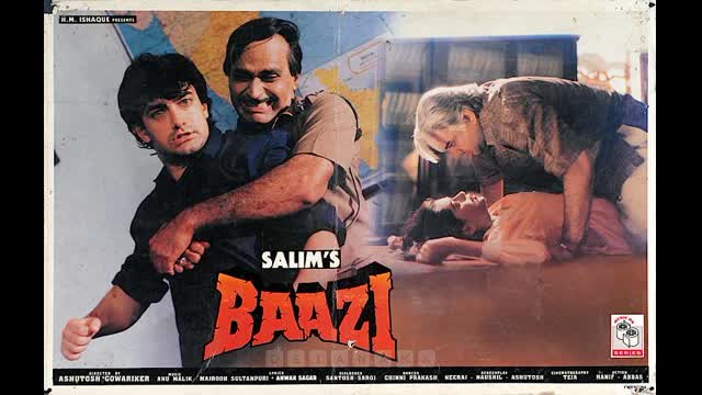 Baazi  1995 || Amir Khan_Mamta Kulkarni_Paresh Rawal