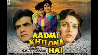 Aadmi Khilona Hai (1993)  || Jeetendra, Govinda, Meenakshi Sheshadri, Reena Roy